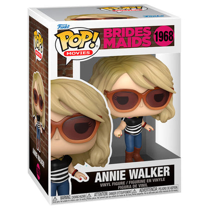 pop figure bridesmaids wedding annie walker