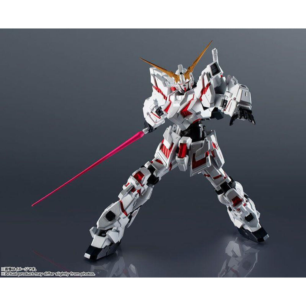 figure rx 0 unicorn gundam renewal gundam universe 16cm