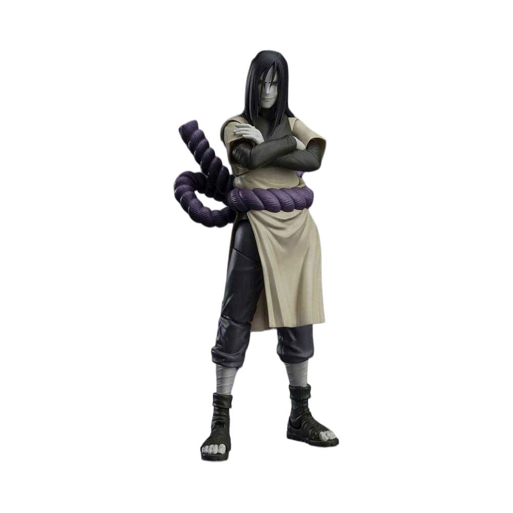 figure shfiguarts orochimaru seeker of immortality naruto shippuden 15cm