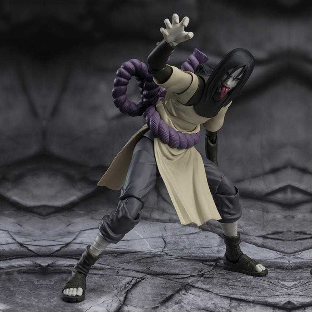 Figura S.H.Figuarts Orochimaru Buscador da Imortalidade Naruto Shippuden 15cm