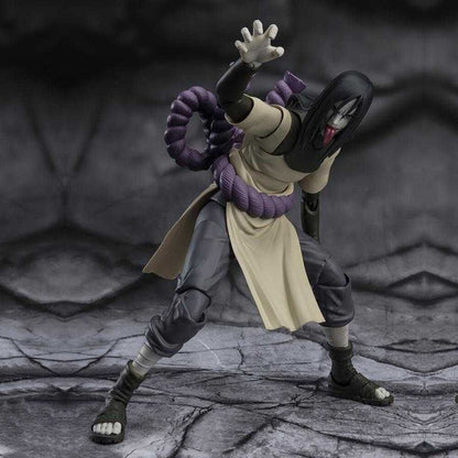 Figura S.H.Figuarts Orochimaru Buscador da Imortalidade Naruto Shippuden 15cm