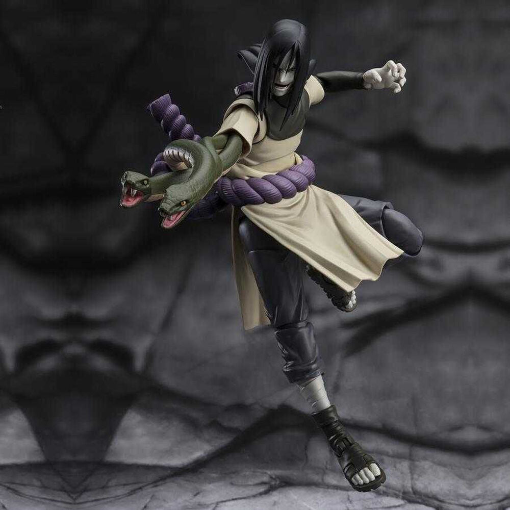 Figura S.H.Figuarts Orochimaru Buscador da Imortalidade Naruto Shippuden 15cm