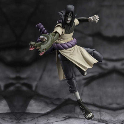 Figura S.H.Figuarts Orochimaru Buscador da Imortalidade Naruto Shippuden 15cm