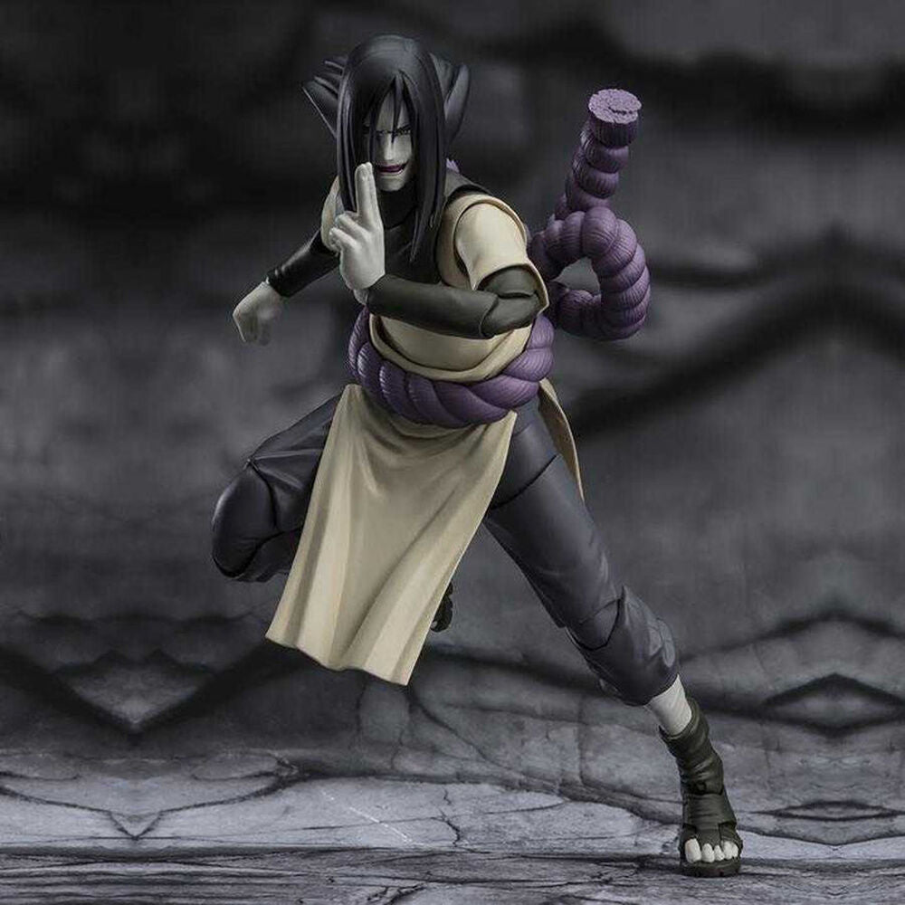 Figura S.H.Figuarts Orochimaru Buscador da Imortalidade Naruto Shippuden 15cm