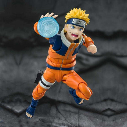 Figura S.H.Figuarts Naruto Uzumaki o Ninja Mais Imprevisível Número 1 de Naruto Shippuden 13 5 cm
