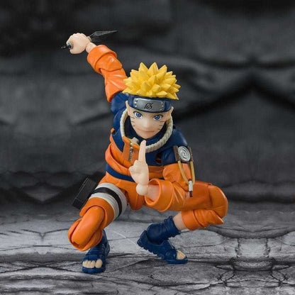 Figure SHFiguarts Naruto Uzumaki The No1 Most Unpredictable Ninja Naruto Shippuden 13.5cm