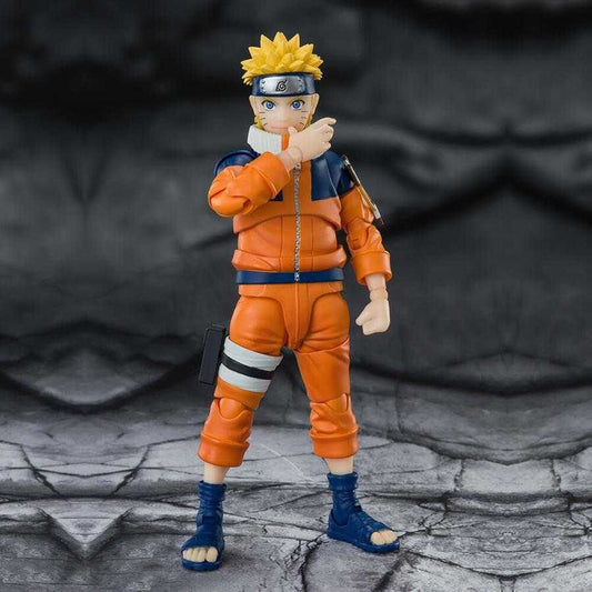 figure shfiguarts naruto uzumaki the no1 most unpredictable ninja naruto shippuden 135cm