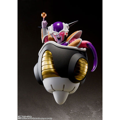 figure shfiguarts frieza first form & frieza pod dragon ball z 11cm