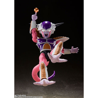 Figurka S H Figuarts Frieza First Form i Frieza Pod Dragon Ball Z 11 cm