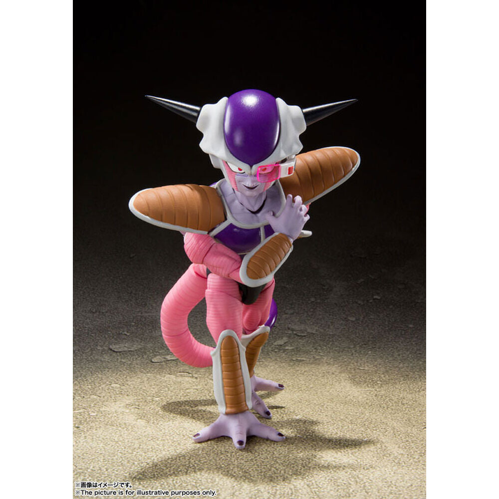 Figurka S H Figuarts Frieza First Form i Frieza Pod Dragon Ball Z 11 cm