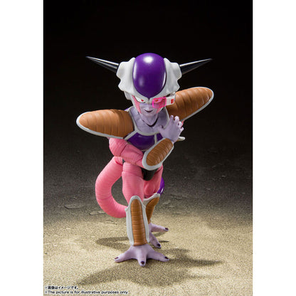 Figurka S H Figuarts Frieza First Form i Frieza Pod Dragon Ball Z 11 cm