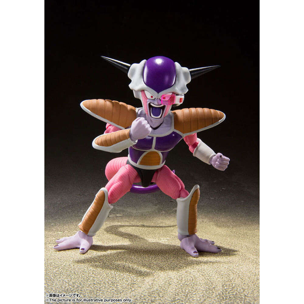 Figurka S H Figuarts Frieza First Form i Frieza Pod Dragon Ball Z 11 cm