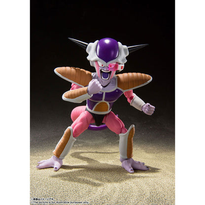 Figurka S H Figuarts Frieza First Form i Frieza Pod Dragon Ball Z 11 cm