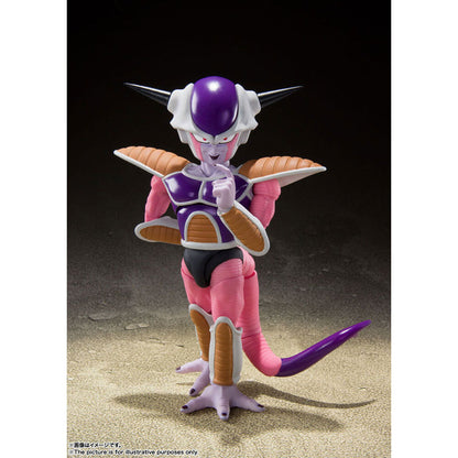 Figurka S H Figuarts Frieza First Form i Frieza Pod Dragon Ball Z 11 cm