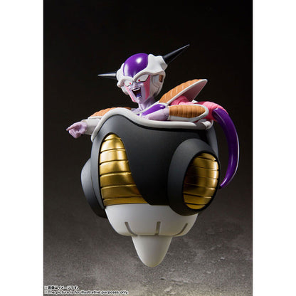 Figurka S H Figuarts Frieza First Form i Frieza Pod Dragon Ball Z 11 cm