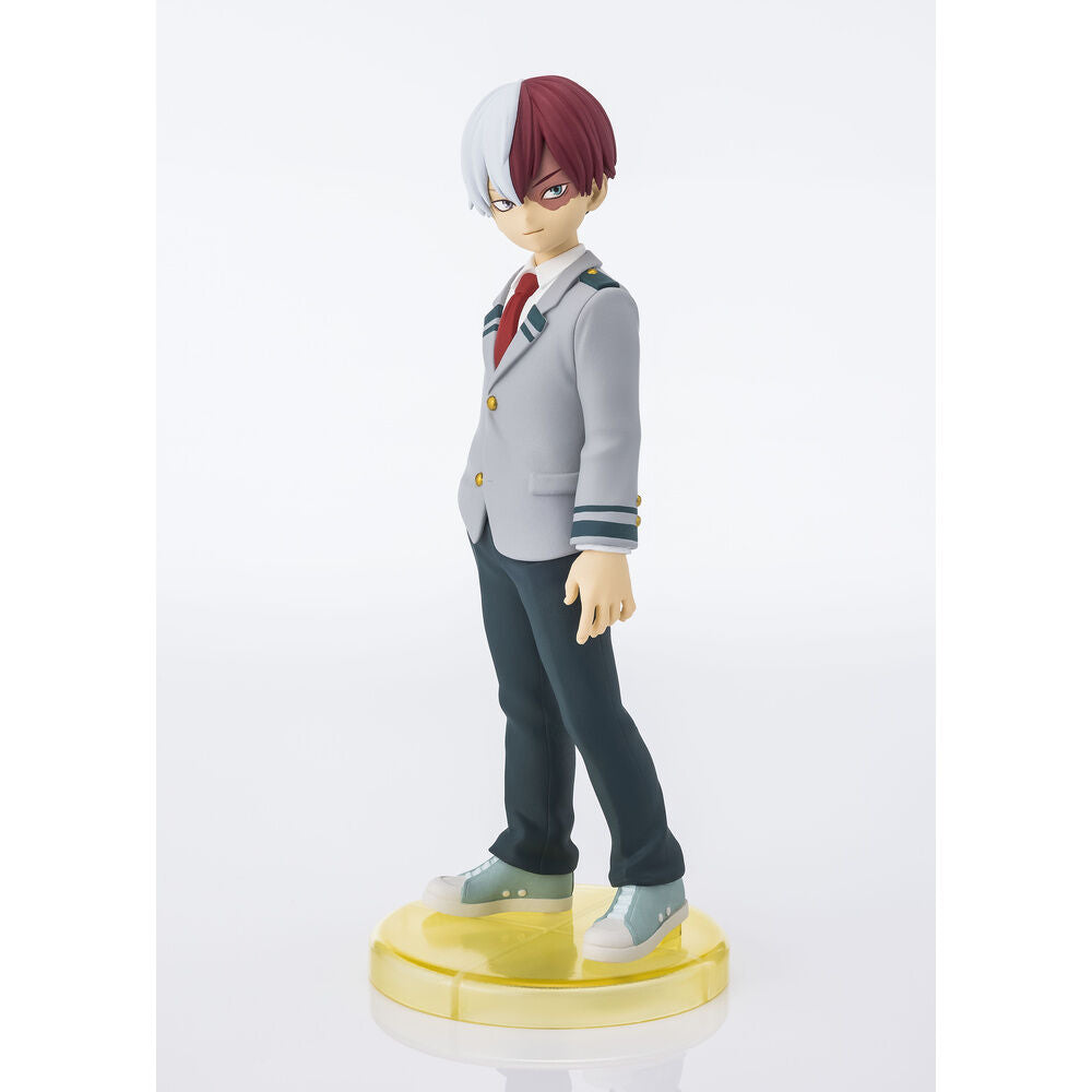 shoto todoroki my hero academia figure 14cm