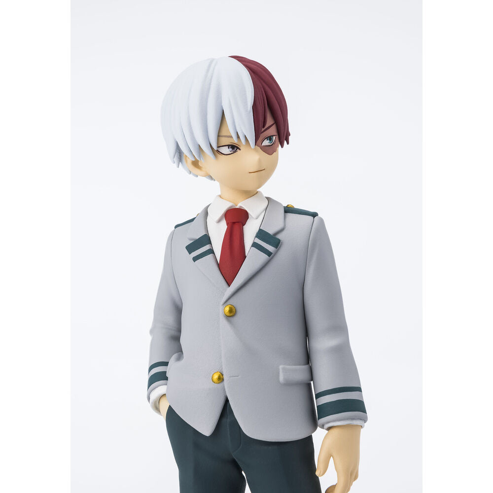 Figura de Shoto Todoroki de My Hero Academia 14 cm.