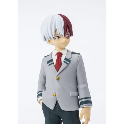 Figura de Shoto Todoroki de My Hero Academia 14 cm.