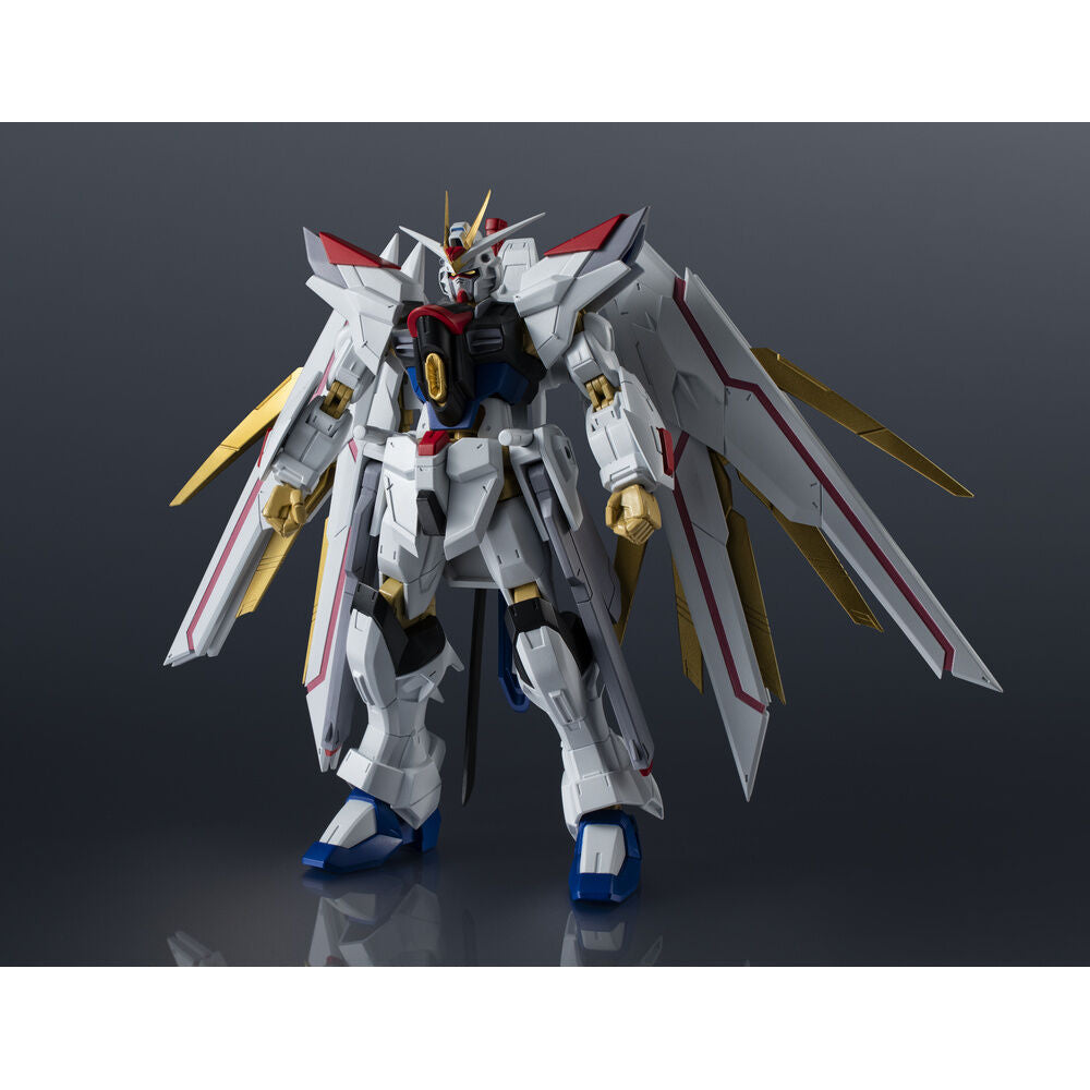 figure mighty strike freedom gundam universe 15cm
