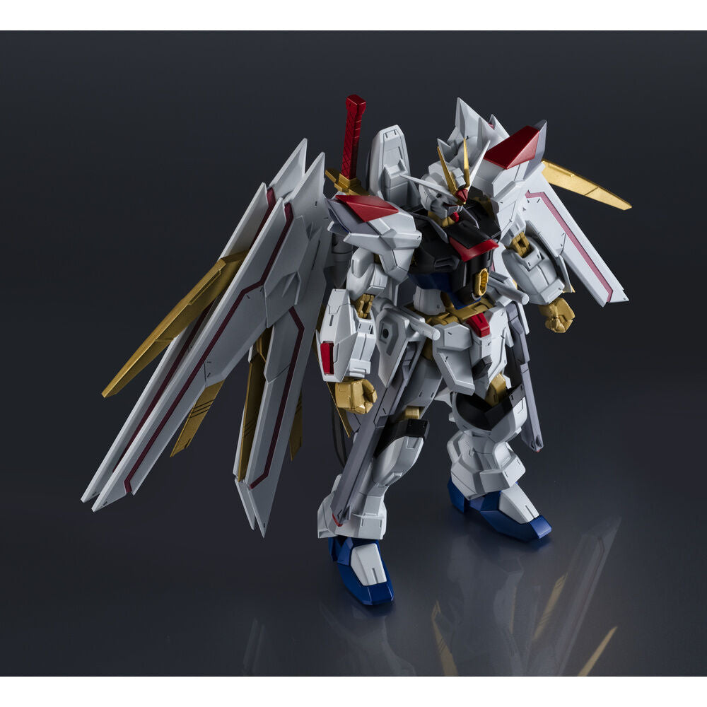 Action figure Mighty Strike Freedom Gundam Universe 15 cm