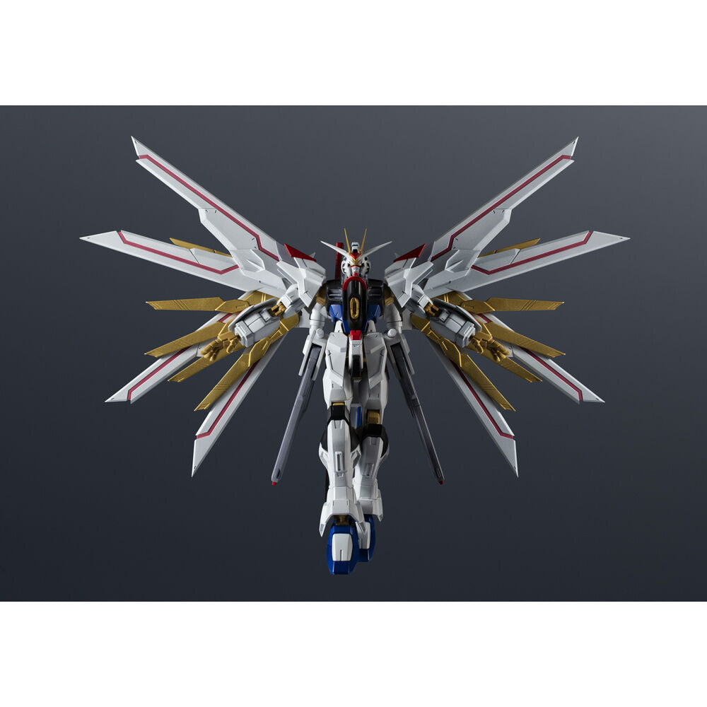 Action figure Mighty Strike Freedom Gundam Universe 15 cm