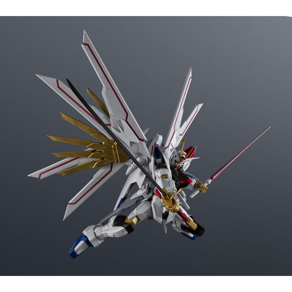 Action figure Mighty Strike Freedom Gundam Universe 15 cm