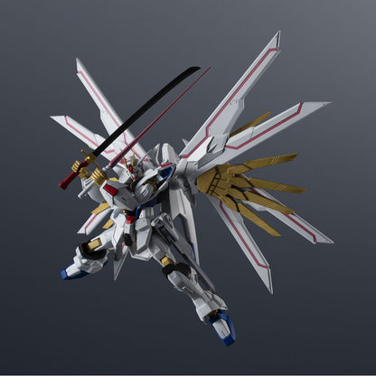Action figure Mighty Strike Freedom Gundam Universe 15 cm