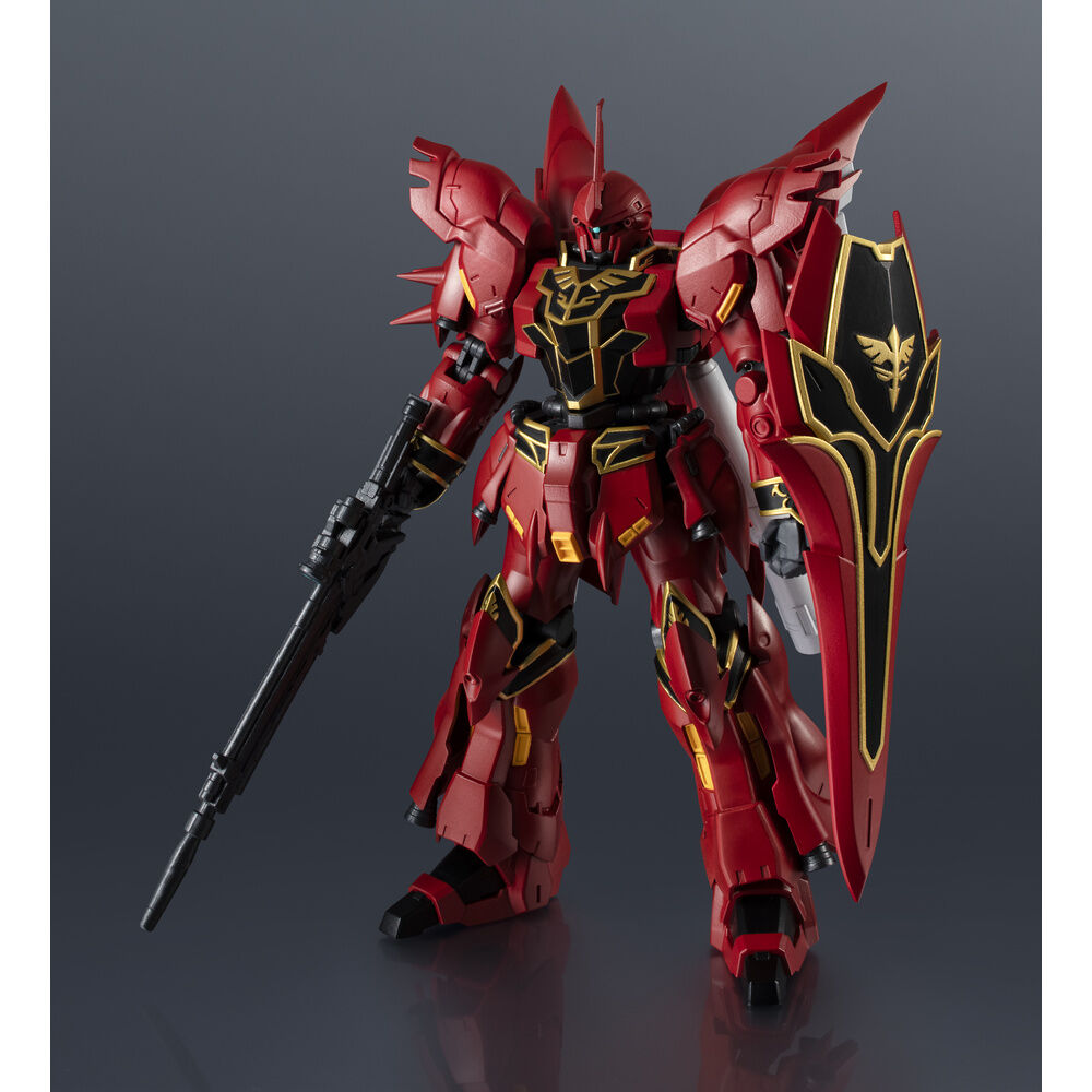 figure msn 06s sinanju gundam universe 16cm