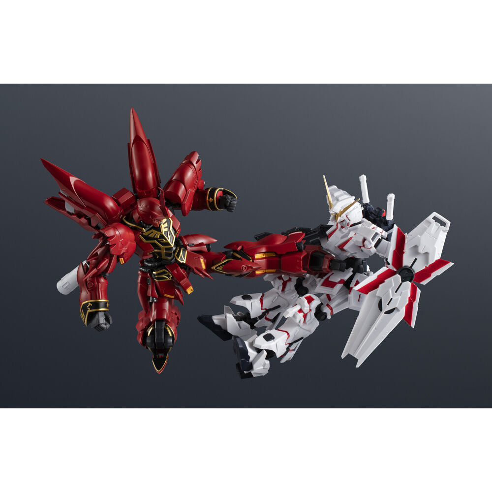 Rysunek MSN 06S Sinanju Gundam Universe 16cm