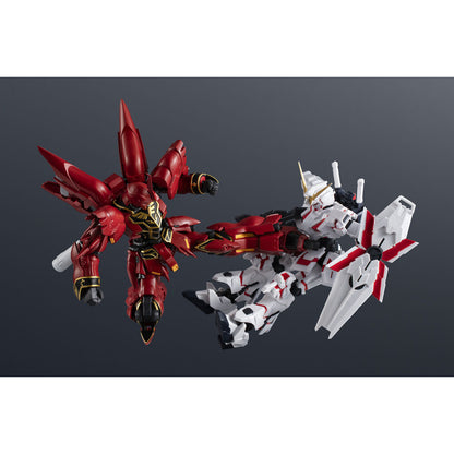 Rysunek MSN 06S Sinanju Gundam Universe 16cm