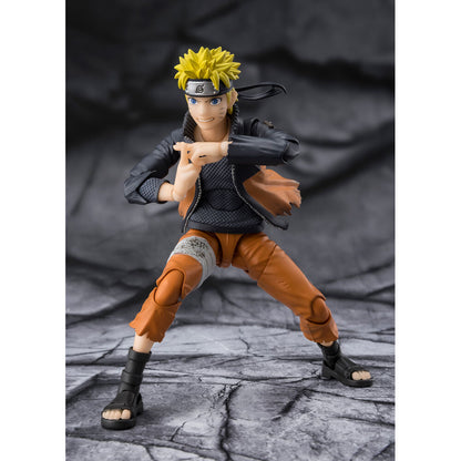 Figura S.H.Figuarts Naruto Uzumaki O Poder da Unidade Naruto Shippuden 14 5cm