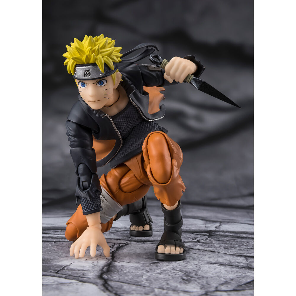 Figura S.H.Figuarts Naruto Uzumaki O Poder da Unidade Naruto Shippuden 14 5cm