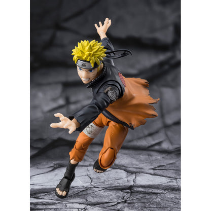 Figura S.H.Figuarts Naruto Uzumaki O Poder da Unidade Naruto Shippuden 14 5cm