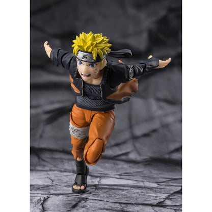Figura S.H.Figuarts Naruto Uzumaki O Poder da Unidade Naruto Shippuden 14 5cm