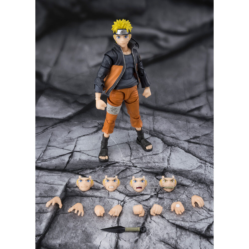 Figura S.H.Figuarts Naruto Uzumaki O Poder da Unidade Naruto Shippuden 14 5cm