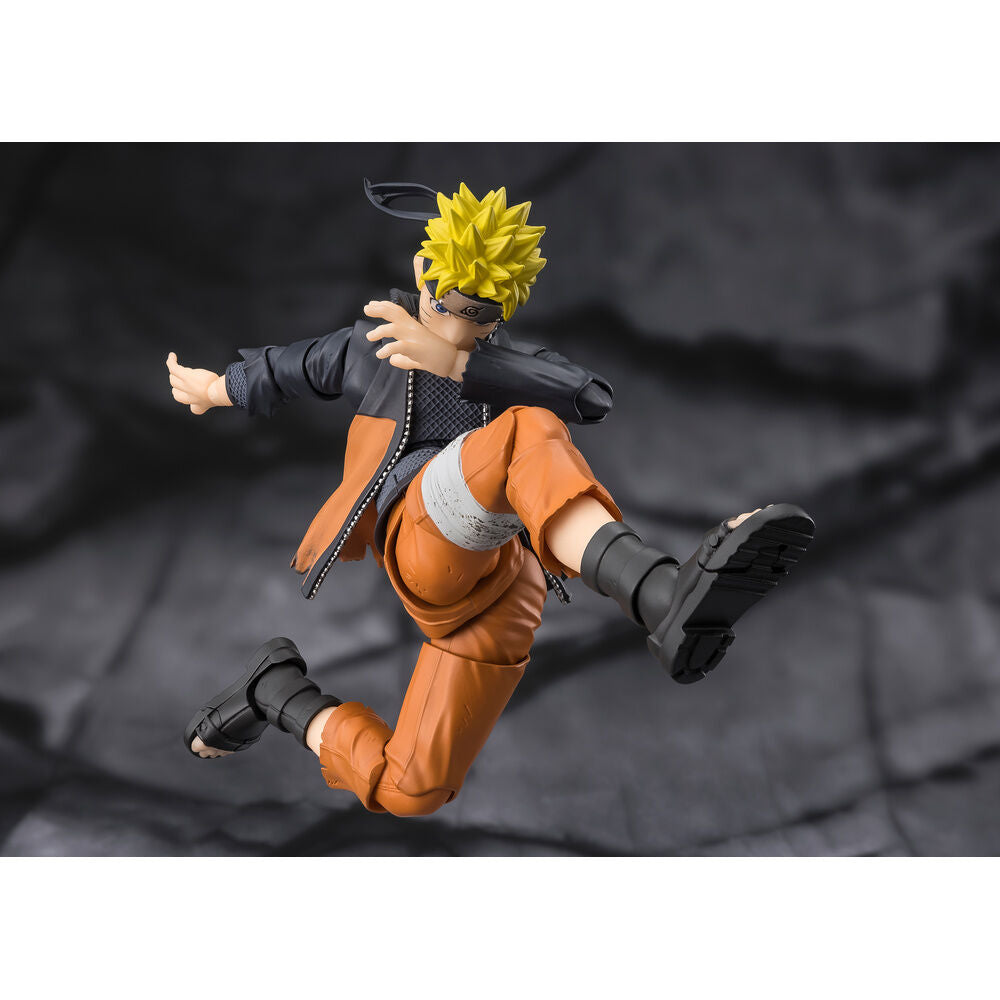 Figura S.H.Figuarts Naruto Uzumaki O Poder da Unidade Naruto Shippuden 14 5cm