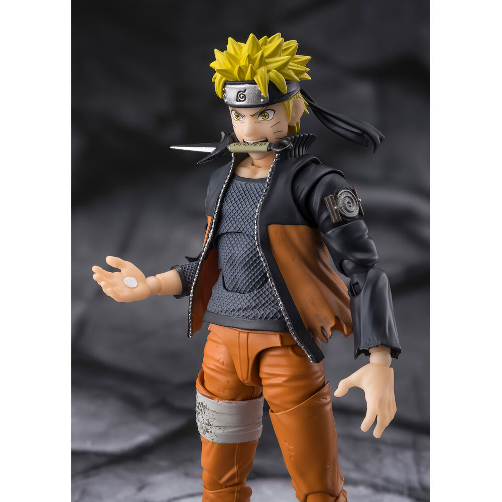 Figura S.H.Figuarts Naruto Uzumaki O Poder da Unidade Naruto Shippuden 14 5cm