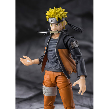 Figura S.H.Figuarts Naruto Uzumaki O Poder da Unidade Naruto Shippuden 14 5cm