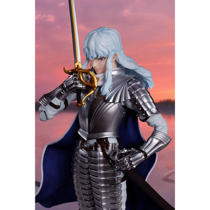 Figura S.H.Figuarts Griffith da Banda do Falcão Berserk 15 5cm