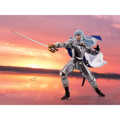 Figura S.H.Figuarts Griffith da Banda do Falcão Berserk 15 5cm