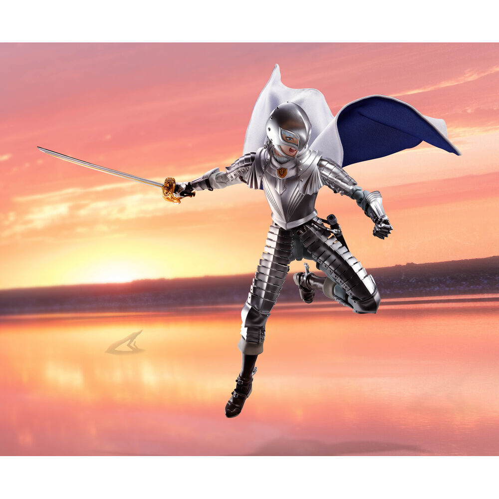 Figura S.H.Figuarts Griffith da Banda do Falcão Berserk 15 5cm