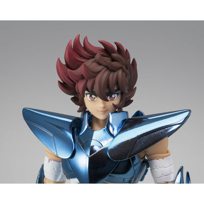 Statuetta di Pegaso di Seiya Edizione Originale in Bronzo con Tessuto Saint Seiya 15 5 cm