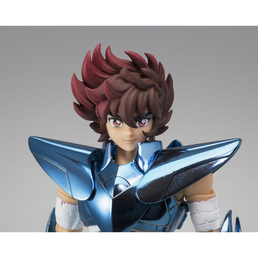Statuetta di Pegaso di Seiya Edizione Originale in Bronzo con Tessuto Saint Seiya 15 5 cm