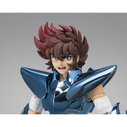 Statuetta di Pegaso di Seiya Edizione Originale in Bronzo con Tessuto Saint Seiya 15 5 cm