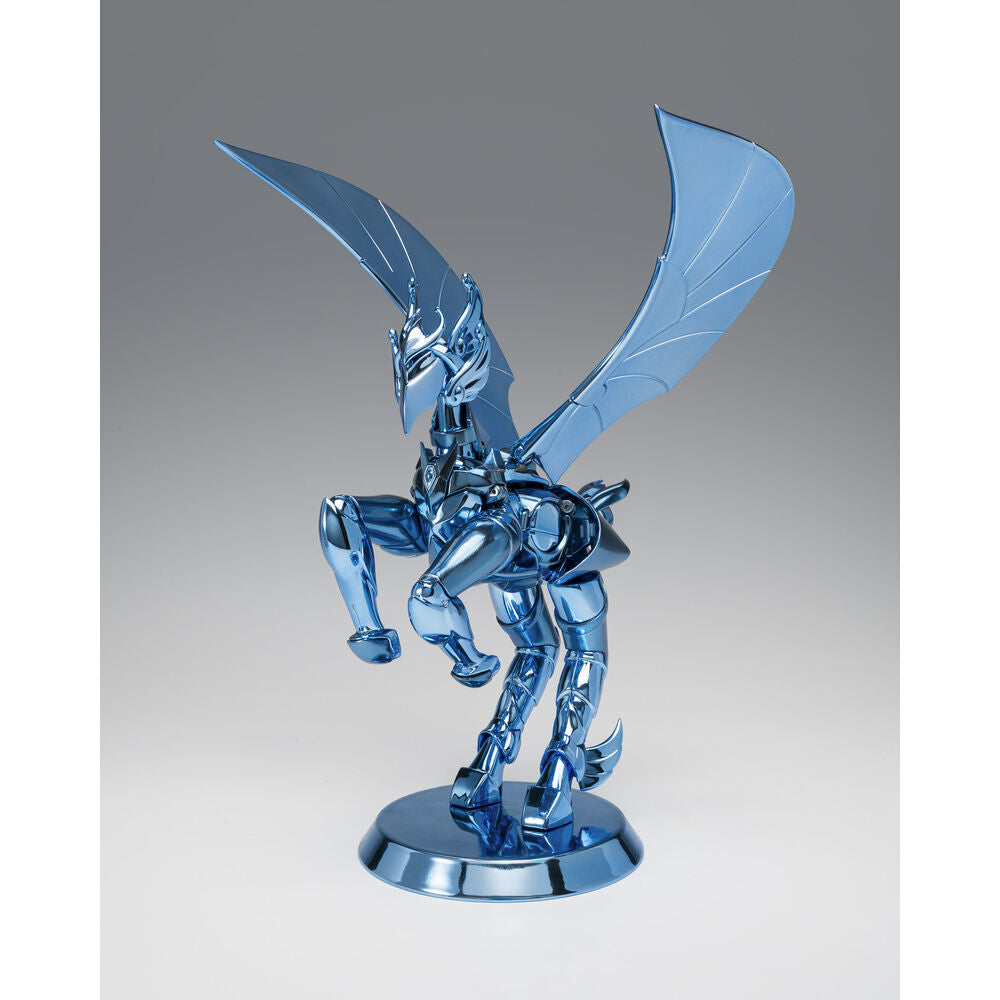 Statuetta di Pegaso di Seiya Edizione Originale in Bronzo con Tessuto Saint Seiya 15 5 cm