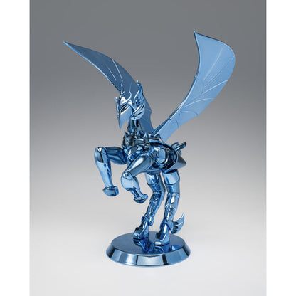 Statuetta di Pegaso di Seiya Edizione Originale in Bronzo con Tessuto Saint Seiya 15 5 cm