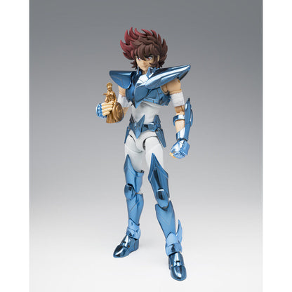 Statuetta di Pegaso di Seiya Edizione Originale in Bronzo con Tessuto Saint Seiya 15 5 cm