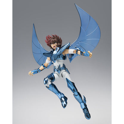 Statuetta di Pegaso di Seiya Edizione Originale in Bronzo con Tessuto Saint Seiya 15 5 cm