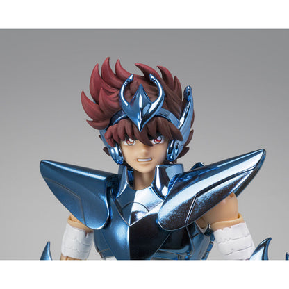 Statuetta di Pegaso di Seiya Edizione Originale in Bronzo con Tessuto Saint Seiya 15 5 cm