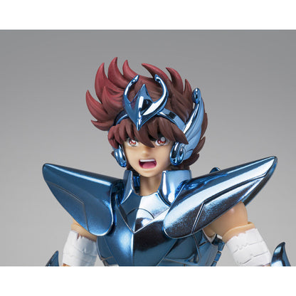 Statuetta di Pegaso di Seiya Edizione Originale in Bronzo con Tessuto Saint Seiya 15 5 cm